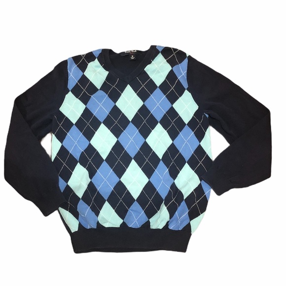 Brooks Brothers Argyle Sweater